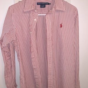 Ralph Lauren Polo Sport Boys button up dress shirt